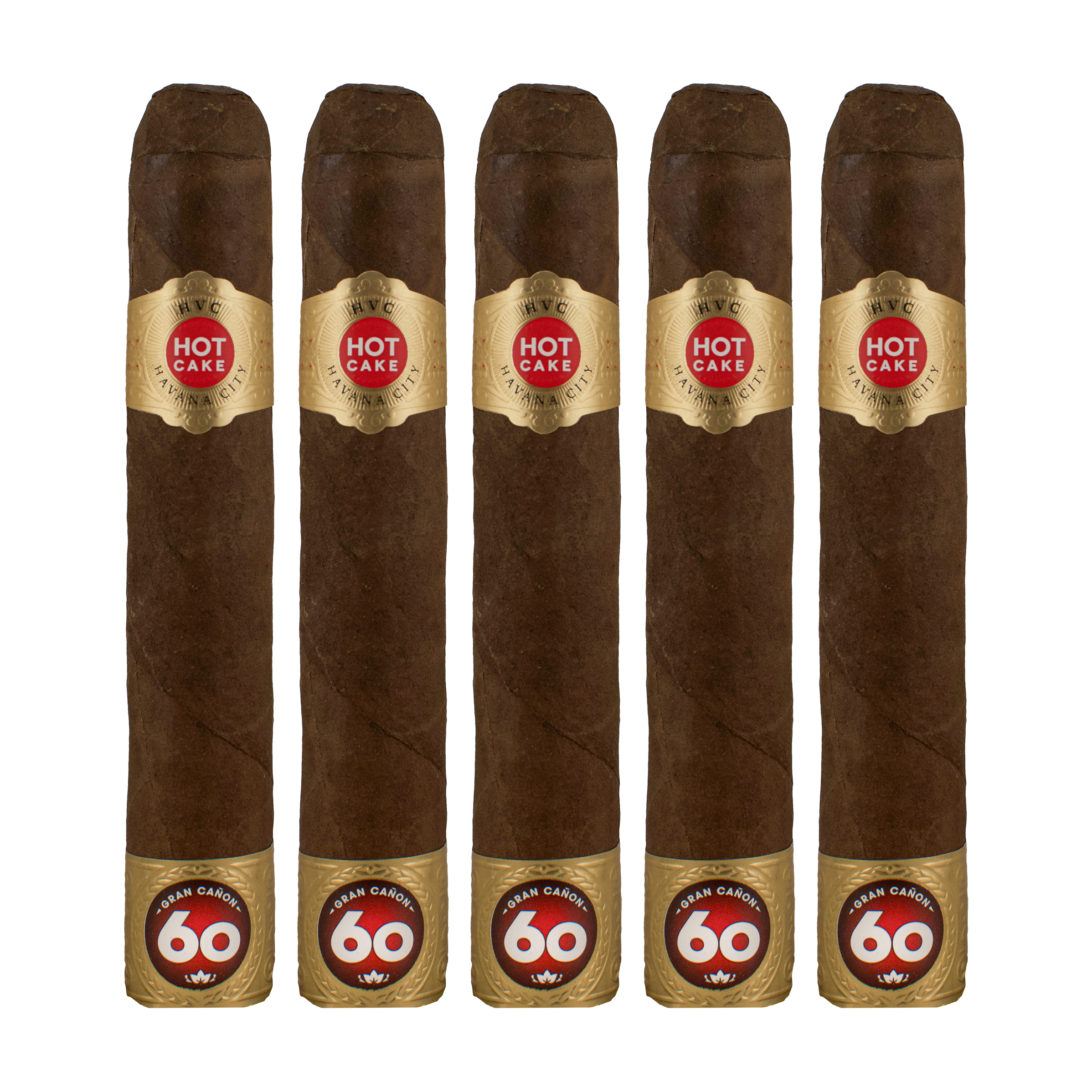 HVC Hot Cake Gran Canon Gordo Cigar - 5 Pack